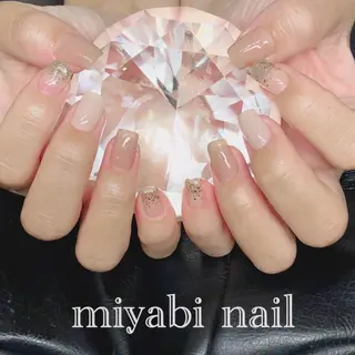 ネイル miyabi nail 桂川駅近くのネイルデザイン
