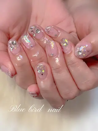 ネイル Blue bird  nailのネイルデザイン