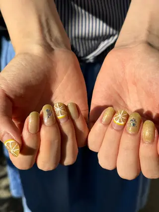 ネイル BellaLuna 関口のネイルデザイン