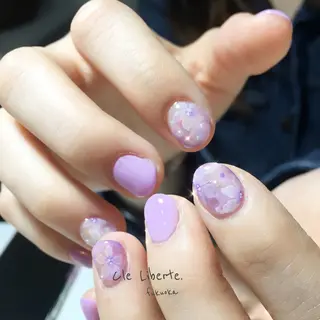 ネイル Elio 国泰寺のネイルデザイン