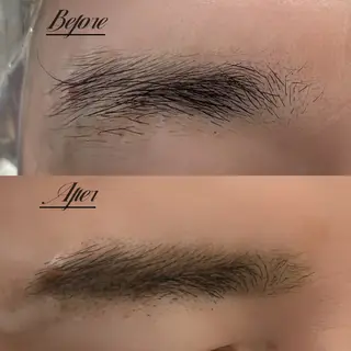 メンズ アイブロウ 眉カット/WAX脱毛 ran🎀の眉毛・アイブロウイメージ