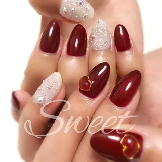 ネイル sweet 仲野陽子のネイルデザイン