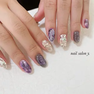 ネイル nailsalon y.のネイルデザイン