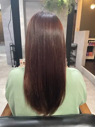 ロング 透明感🫧ナチュラル 🍀りんたろうのヘアスタイル