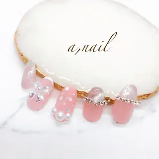 ネイル ネイルサロン エーネイルのネイルデザイン