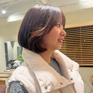 ショート 🦮shiori アイドルオタク🦮のヘアスタイル