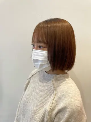 ショート パーマ 韓国風ハッシュカット 似合わせレイヤー池袋のヘアスタイル