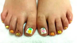 ネイル 河野ちえ (雑誌掲載サロン)のネイルデザイン