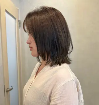 ミディアム カラー Lita./ 大賀ひかり🧁🫧のヘアスタイル