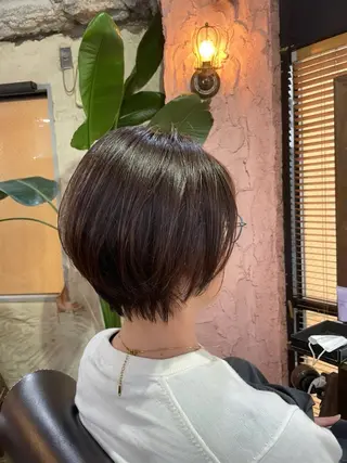 ショート 千葉 香奈のヘアスタイル
