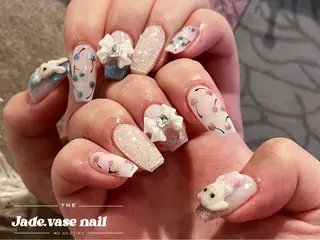 ネイル ✰Jade.vase 银座のネイルデザイン