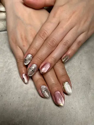 ネイル Tink札幌駅前店 aizawa.のネイルデザイン