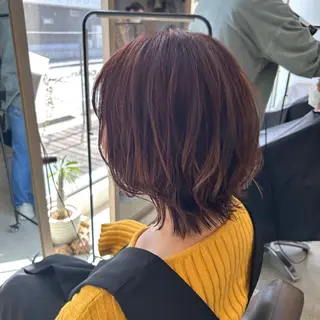 ショート 綿貫 美雪のヘアスタイル