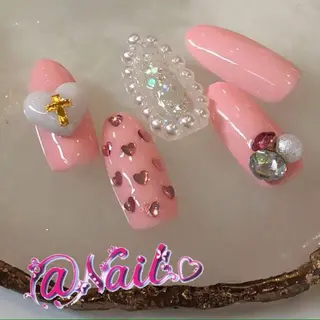 ネイル 小尾 栞のネイルデザイン