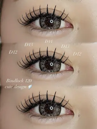 マツエク・マツパ MAQUIA東金店 🤍大坂のマツエク・マツパデザイン