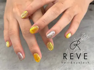 ネイル REVE アイのネイルデザイン