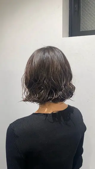 ミディアム 🌀ボブ/ミディアム /パーマ🌀ayaのヘアスタイル