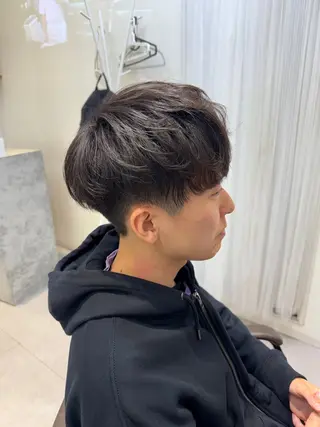 ミディアム メンズ 似合う髪型が 分からない方へのヘアスタイル