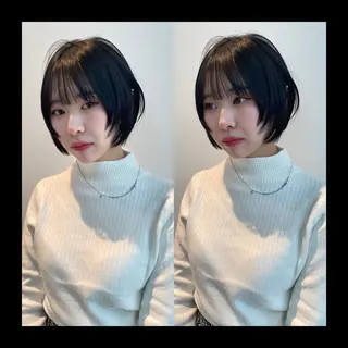 ショート カラー mai / linoah˚✧のヘアスタイル