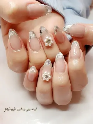 ネイル Garnet nailのネイルデザイン