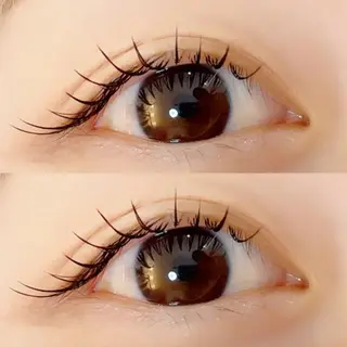 マツエク・マツパ 🍄tsumori kasumi🍄のマツエク・マツパデザイン