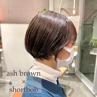 ショート カラー 🌷ショートレイヤー ヘッドスパ🌷鈴木のヘアスタイル