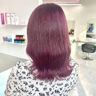 カラー 🎀暖色カラー🎀 SAAKA🍤のヘアスタイル