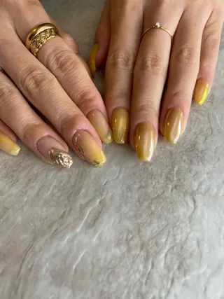 ネイル Elle. ASAMIのネイルデザイン