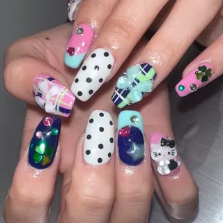 ネイル 🎶個性派ネイル💅 /Komachi❤️のネイルデザイン