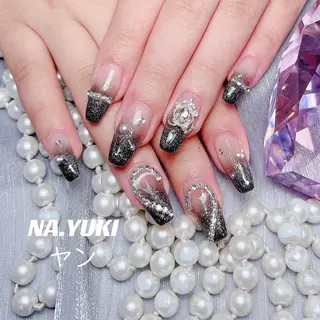 ネイル ロング ナユキNA.YUKI 池袋店のネイルデザイン