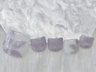 ネイル Nailsalon Neve❄︎.*のネイルデザイン