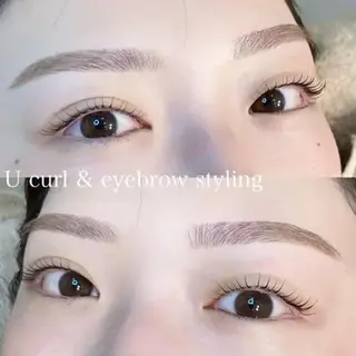 アイブロウ アイブロウ Bunny eyesのマツエク・マツパデザイン