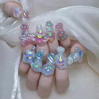 ネイル princess👑 木戸　唯のネイルデザイン