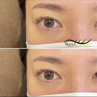 マツエク・マツパ lilou都島 木村のマツエク・マツパデザイン