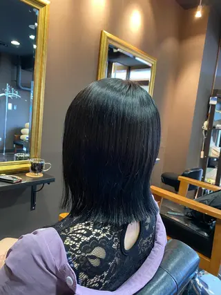 セミロング メンズサロン AXLのヘアスタイル