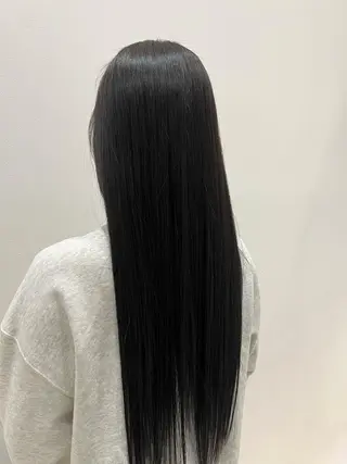 ロング カラー ヘアアレンジ 🌈インナーカラー ‘ショウマ’🌈のヘアスタイル