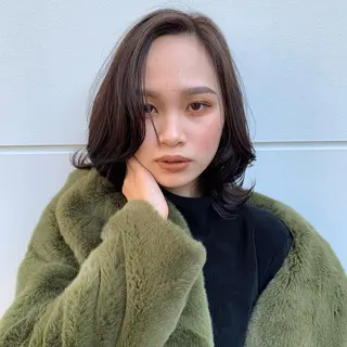 ミディアム ♡kyoka /  uyu♡のヘアスタイル