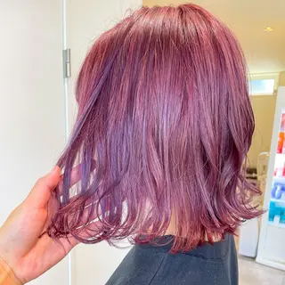 ミディアム カラー Koyo  ボブ / レイヤースタイルのヘアスタイル