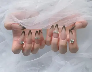 ネイル Hana Bloom Nail💛Rinaのネイルデザイン