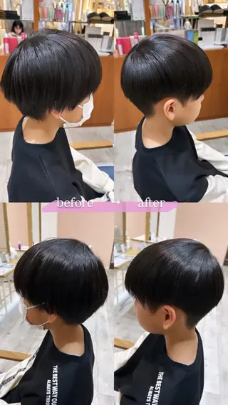 キッズ 🎀 AIRI🎀のヘアスタイル