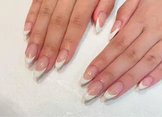 ロング カラー ネイル Nailsalon Calmeのネイルデザイン