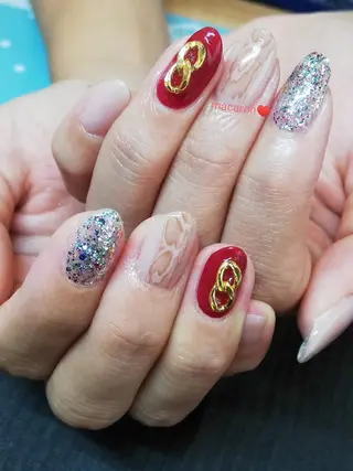 ネイル nail salon macaron のネイルデザイン