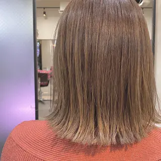 ミディアム カラー 【ダメージレス施術】 【透明感】北村 拓也のヘアスタイル
