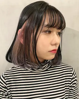 ミディアム カラー 優作 〜圧倒的信頼〜のヘアスタイル