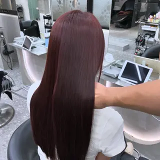 カラー 谷川が作る熊本1🥇 レイヤーカットのヘアスタイル