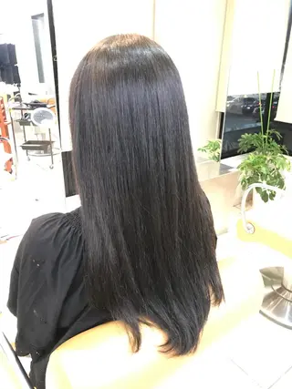 ロング カラー レイヤー/ハイライト /立川/赤池宏隆のヘアスタイル