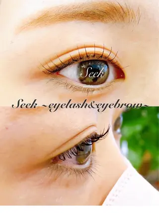 マツエク・マツパ Seek lash&browのエステ・リラクイメージ