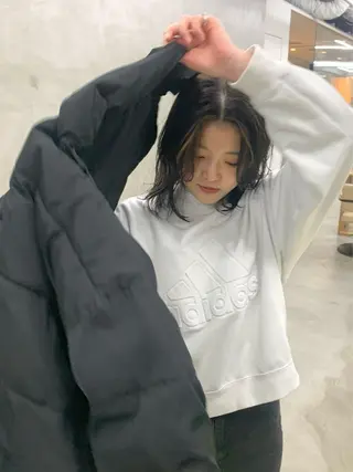 カラー 🌿似合わせ透明感 カラー松本朋幸🌿のヘアスタイル