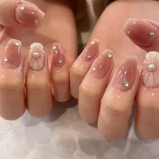 ネイル 大山 楓花のネイルデザイン