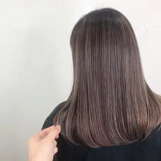 ロング カラー 樽見 浩司のヘアスタイル